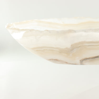 Onyx Canoe Bowl - Expert Wholesale and Supplier of Wholesale Crystals & Bulk Gemstones, ["Bowls","canoe","Mexico","onyx"]