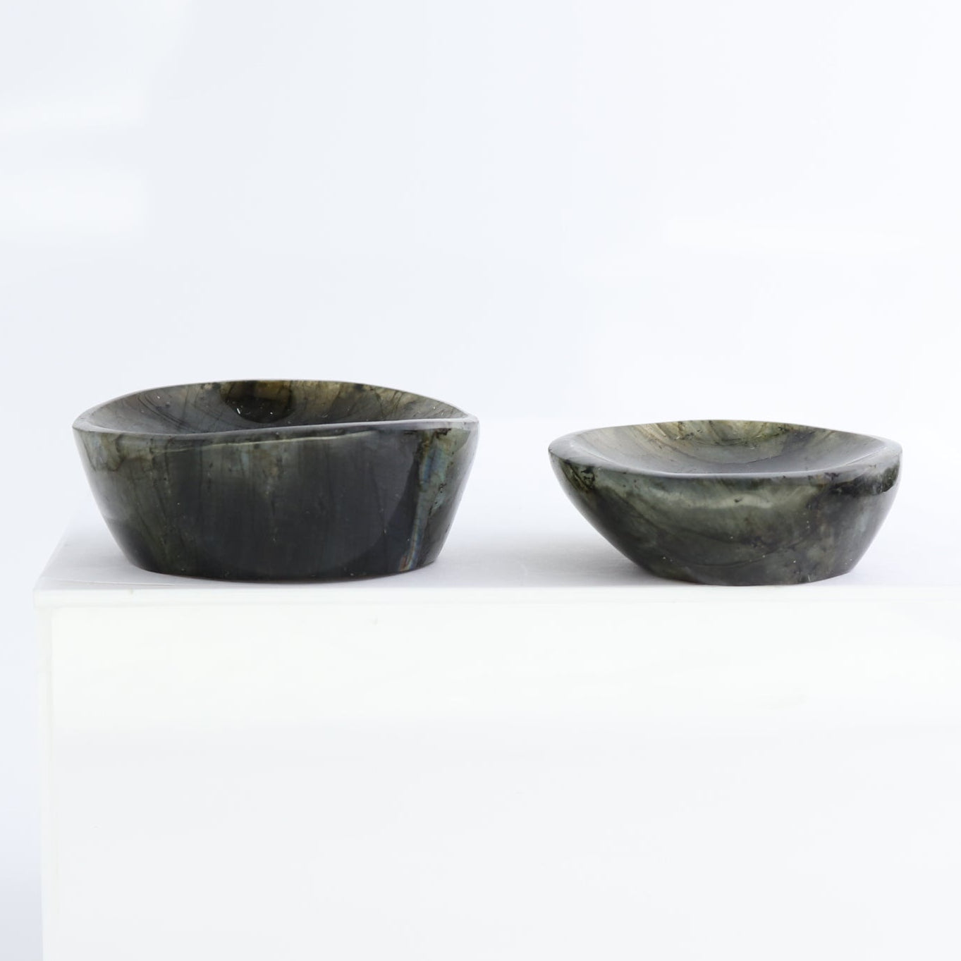 Labradorite Bowls Set of 8