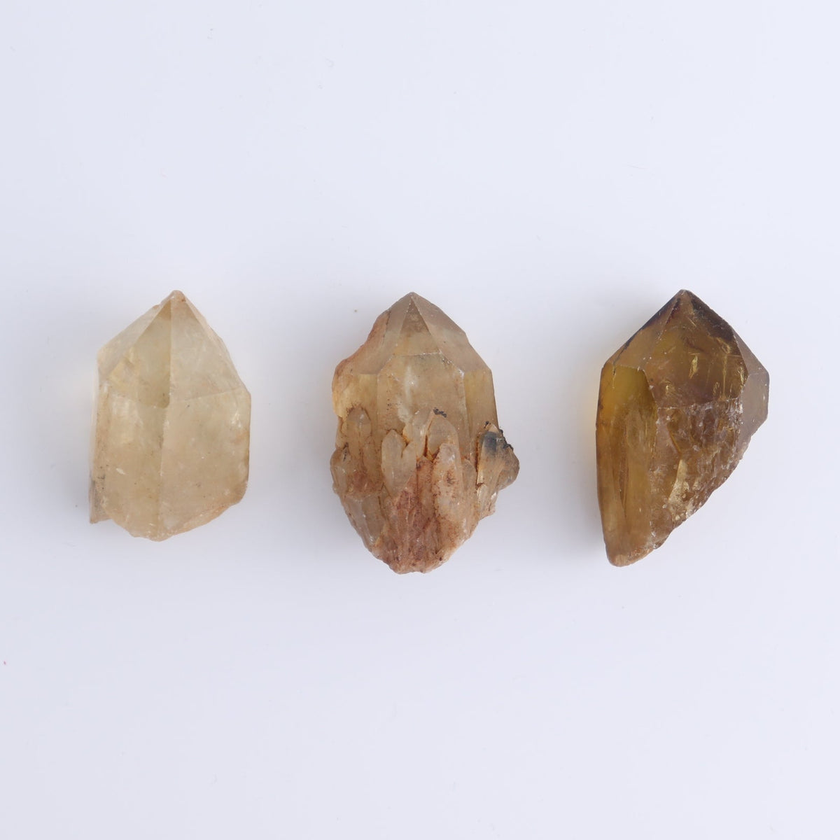 Citrine Roughs Set of 7