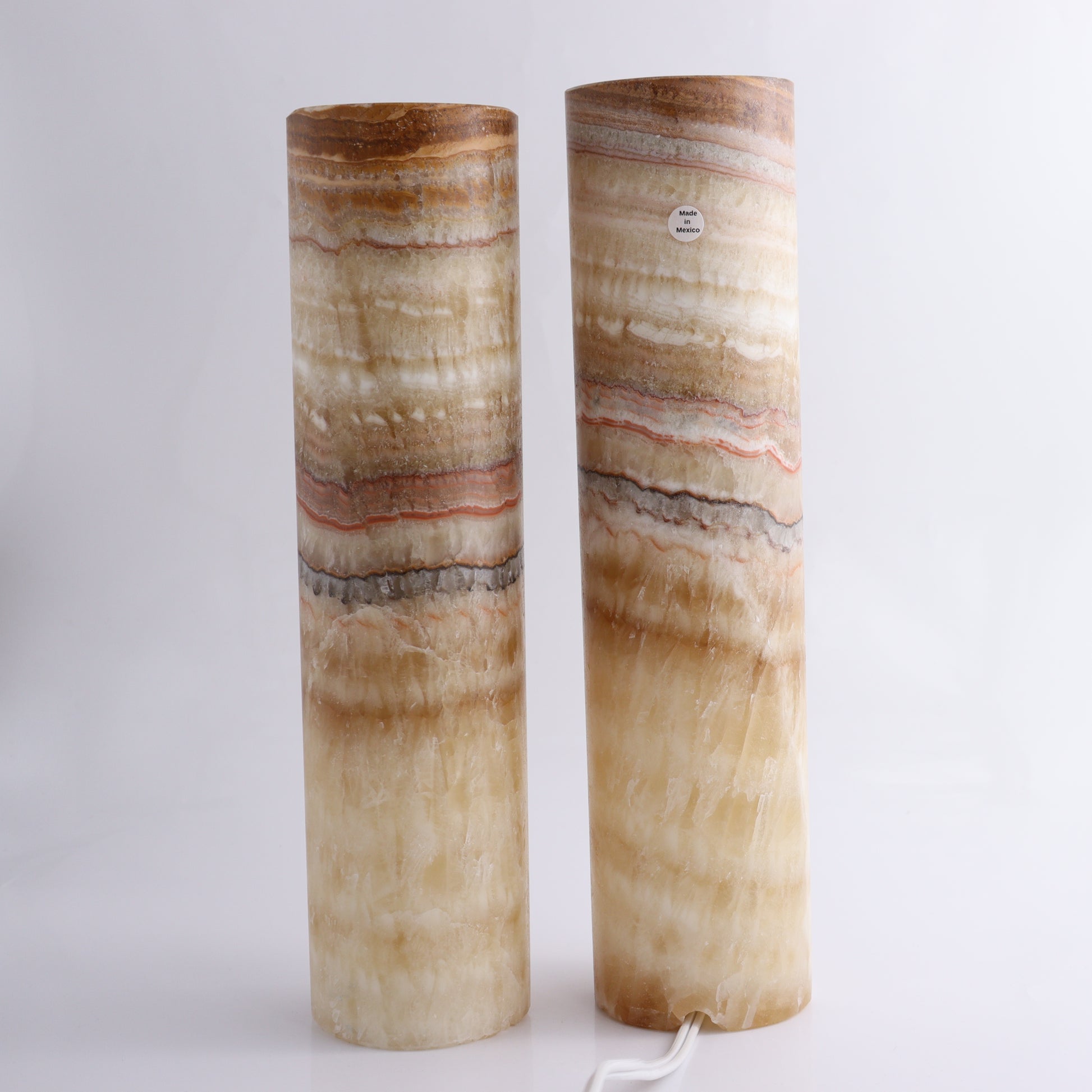 Onyx Lamps Set of 2 - Expert Wholesale and Supplier of Wholesale Crystals & Bulk Gemstones, ["Lamps","Mexico","onyx"]