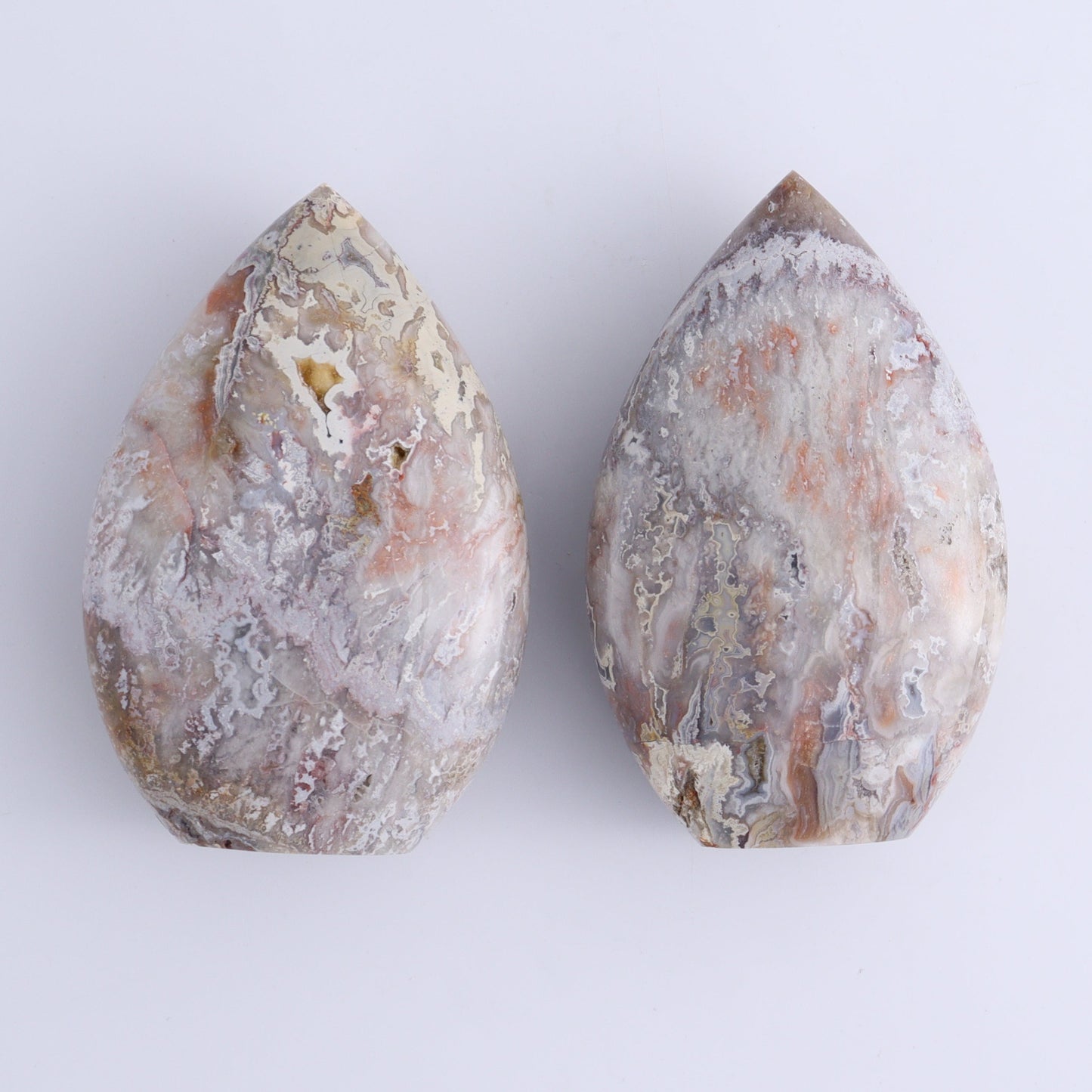 Agate Flames Set of 6 - Expert Wholesale and Supplier of Wholesale Crystals & Bulk Gemstones, ["Agate","flames"]