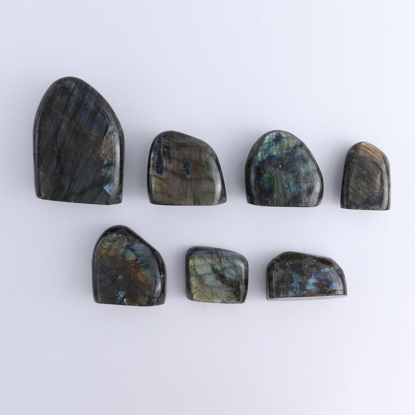 Labradorite Freeform Set of 7