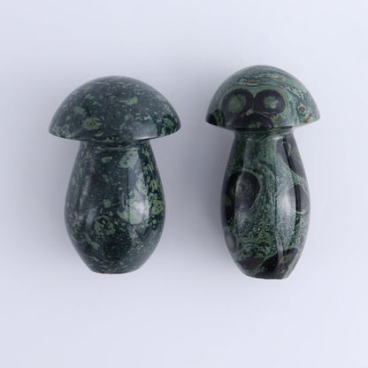 Kambaba Jasper Mushrooms Set of 7 - Expert Wholesale and Supplier of Wholesale Crystals & Bulk Gemstones, ["Kambaba Jasper","Madagascar","Mushrooms"]