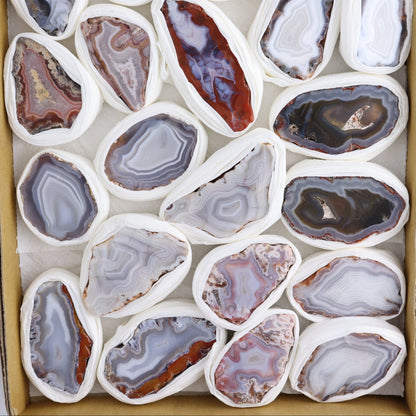 Imperfect Polish Agate Flat