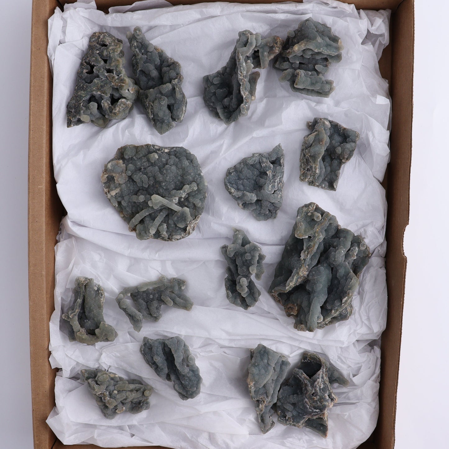 Chalcedony Flat of 15 - Expert Wholesale and Supplier of Wholesale Crystals & Bulk Gemstones, ["Chalcedony","Flats"]