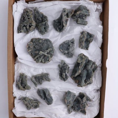 Chalcedony Flat of 15 - Expert Wholesale and Supplier of Wholesale Crystals & Bulk Gemstones, ["Chalcedony","Flats"]
