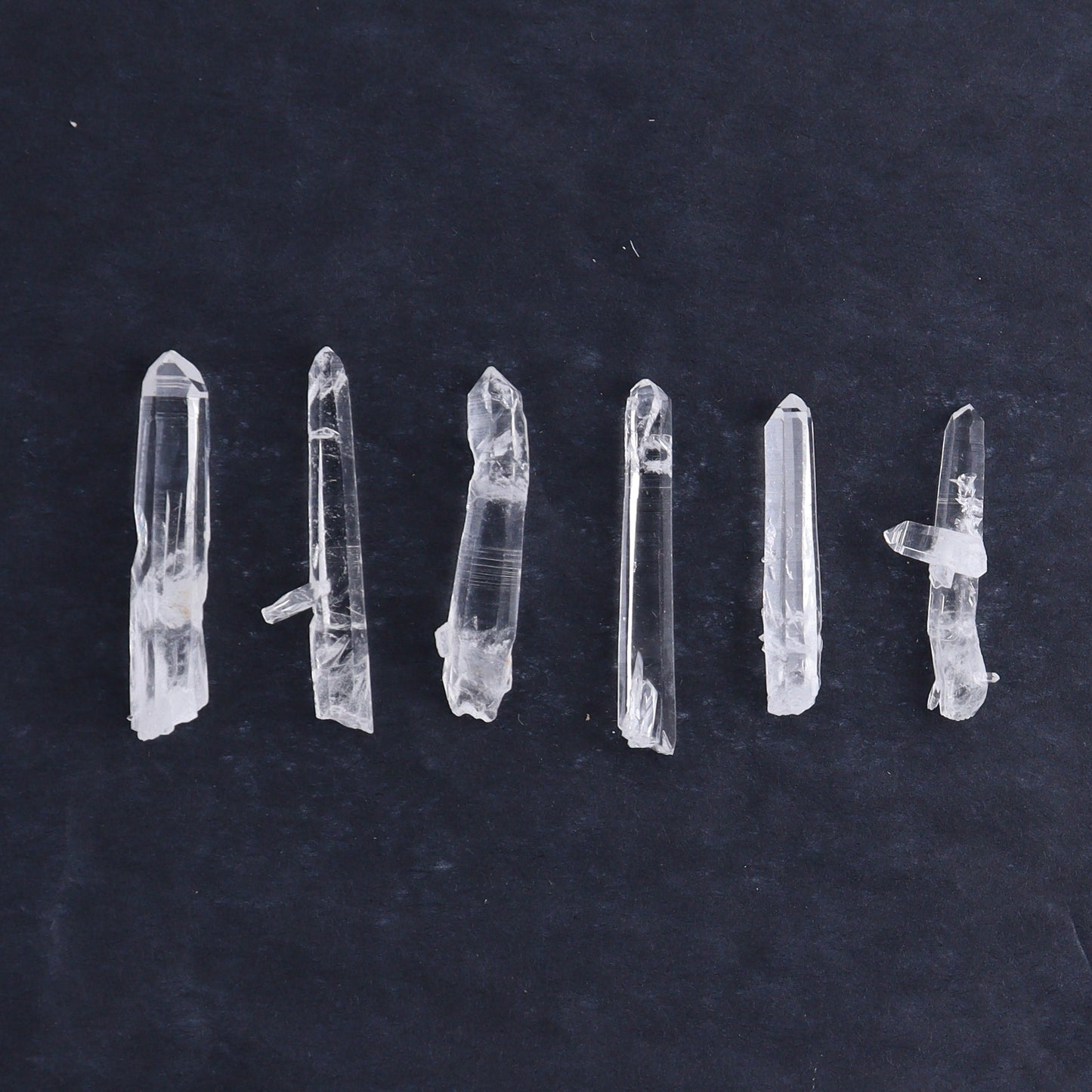 Columbian Lemurian Points Set of 32 - Expert Wholesale and Supplier of Wholesale Crystals & Bulk Gemstones, ["Lemurian","Points"]