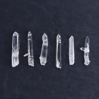 Columbian Lemurian Points Set of 32 - Expert Wholesale and Supplier of Wholesale Crystals & Bulk Gemstones, ["Lemurian","Points"]