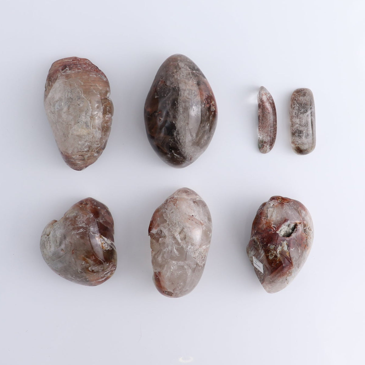 Lodolite Freeforms Set of 7