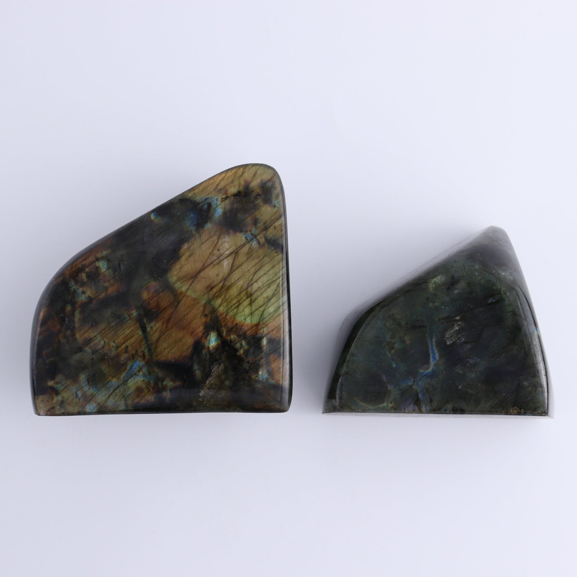 Labradorite Freeform Set of 5 - Expert Wholesale and Supplier of Wholesale Crystals & Bulk Gemstones, ["Freeforms","Labradorite","Madagascar"]