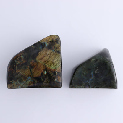 Labradorite Freeform Set of 5 - Expert Wholesale and Supplier of Wholesale Crystals & Bulk Gemstones, ["Freeforms","Labradorite","Madagascar"]