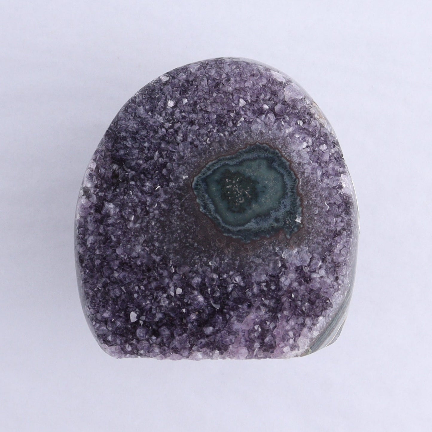 Uruguay Amethyst Cut Base Set of 7 - Expert Wholesale and Supplier of Wholesale Crystals & Bulk Gemstones, ["Amethyst","Cut Base","Uruguay"]