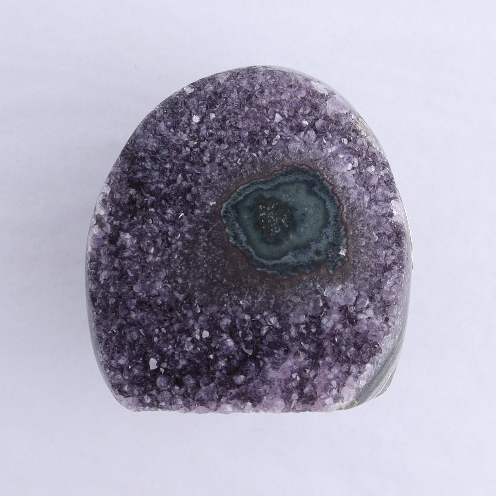 Uruguay Amethyst Cut Base Set of 7 - Expert Wholesale and Supplier of Wholesale Crystals & Bulk Gemstones, ["Amethyst","Cut Base","Uruguay"]