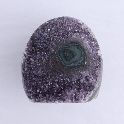 Uruguay Amethyst Cut Base Set of 7 - Expert Wholesale and Supplier of Wholesale Crystals & Bulk Gemstones, ["Amethyst","Cut Base","Uruguay"]