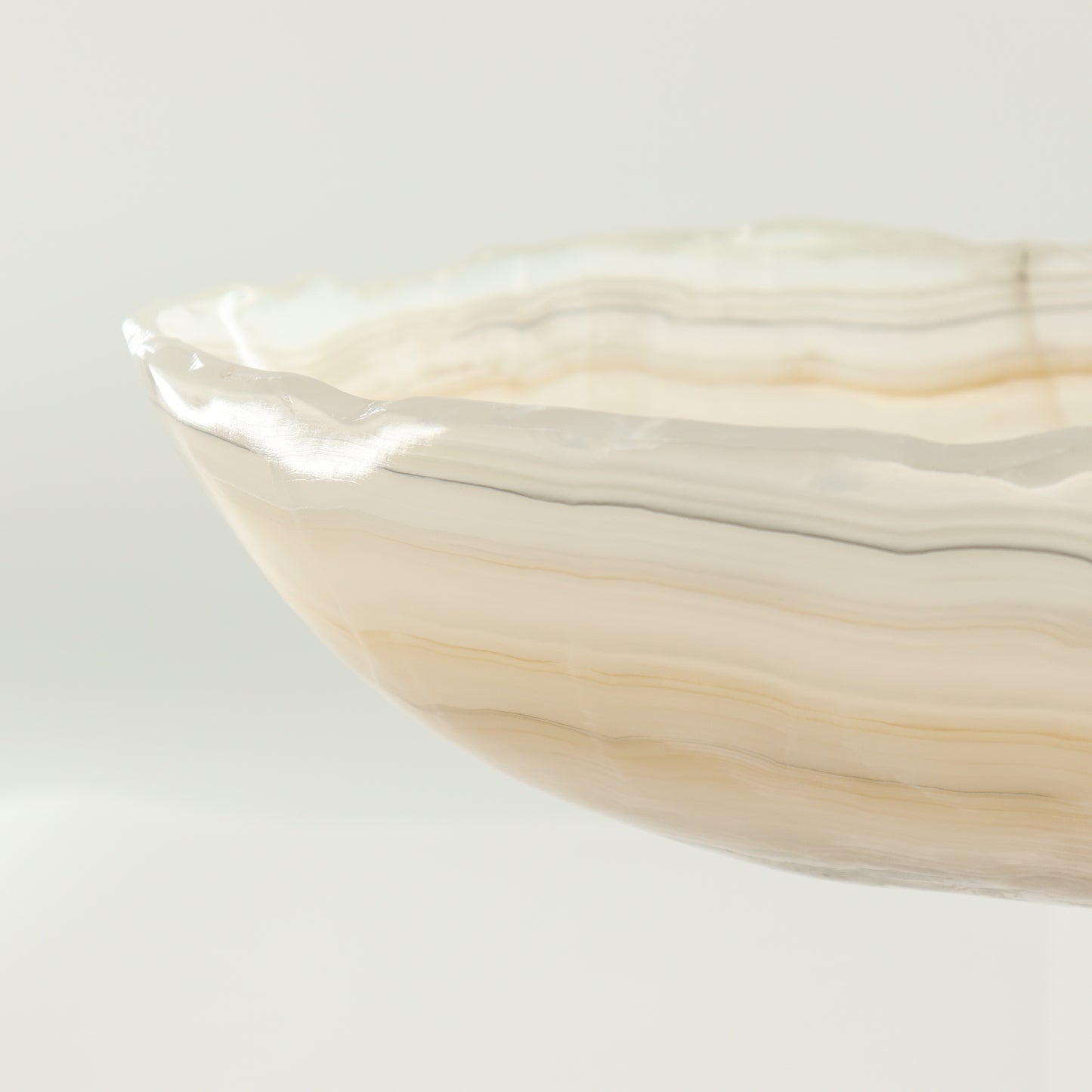 Onyx Canoe Bowl - Expert Wholesale and Supplier of Wholesale Crystals & Bulk Gemstones, ["Bowls","canoe","Mexico","onyx"]