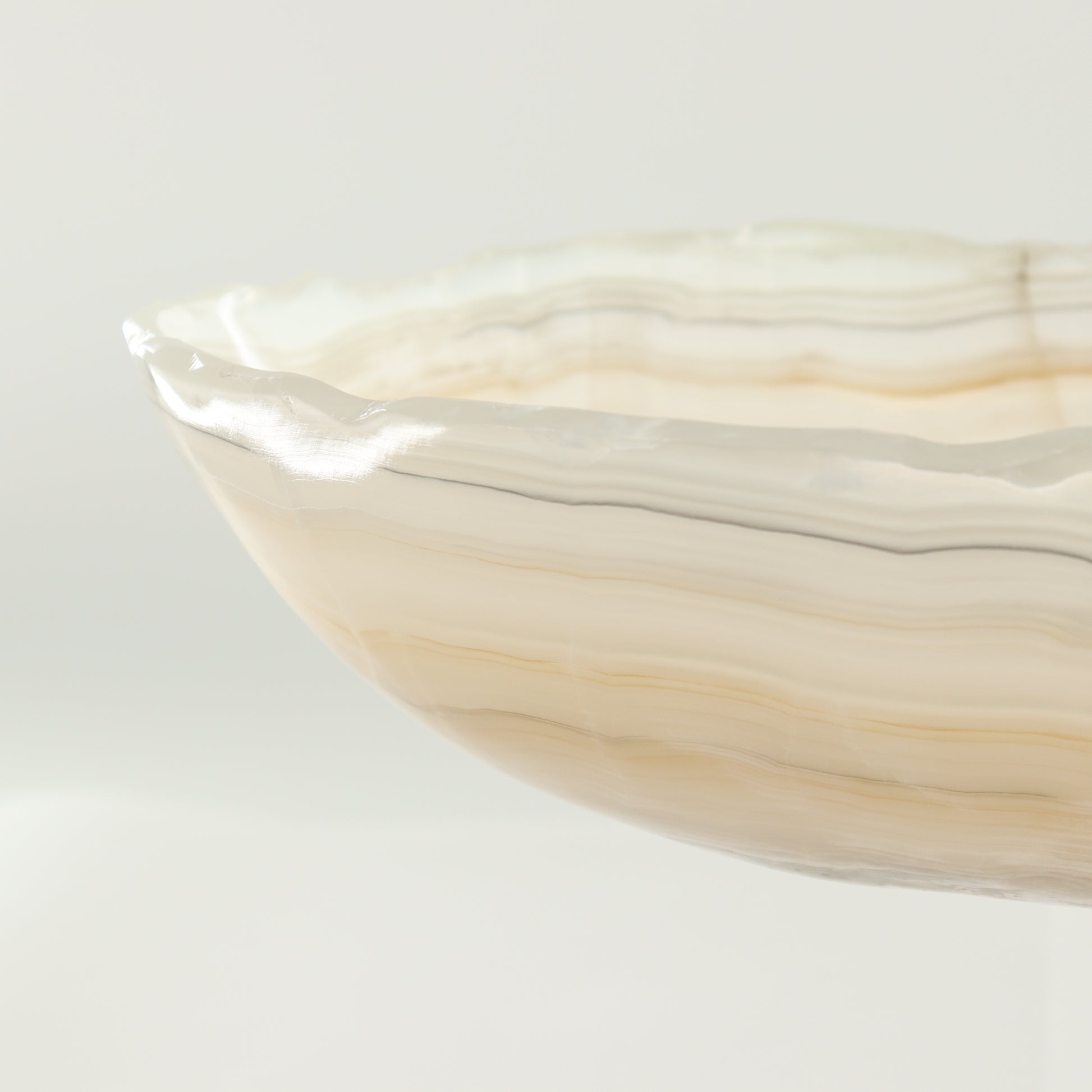 Onyx Canoe Bowl - Expert Wholesale and Supplier of Wholesale Crystals & Bulk Gemstones, ["Bowls","canoe","Mexico","onyx"]