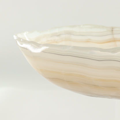 Onyx Canoe Bowl - Expert Wholesale and Supplier of Wholesale Crystals & Bulk Gemstones, ["Bowls","canoe","Mexico","onyx"]