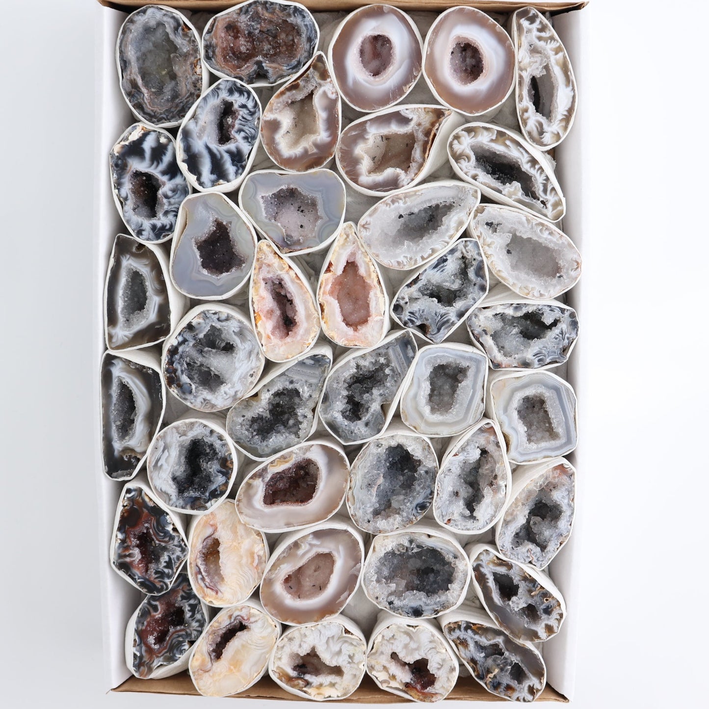 Agate Geodes Flat