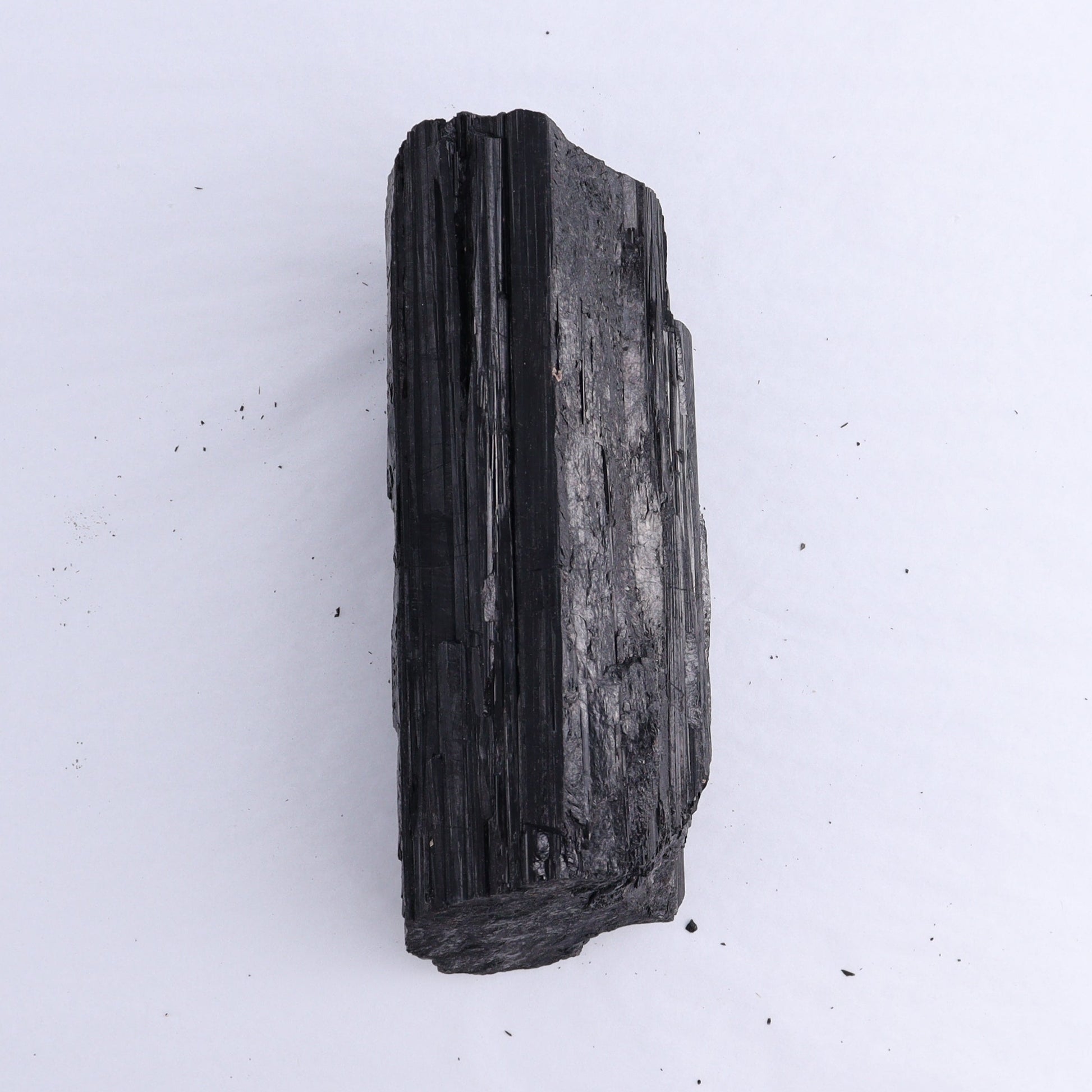Black Tourmaline Log Set of 3 - Expert Wholesale and Supplier of Wholesale Crystals & Bulk Gemstones, ["Black Tourmaline","logs","Madagascar","Rough","Tourmaline"]