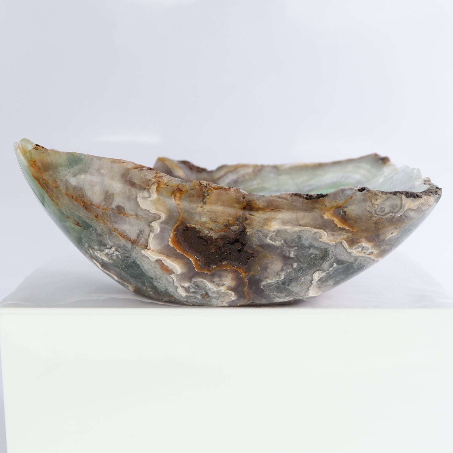 Fluorite Bowls Set of 3 - Expert Wholesale and Supplier of Wholesale Crystals & Bulk Gemstones, ["Bowls","Fluorite","Mexico"]