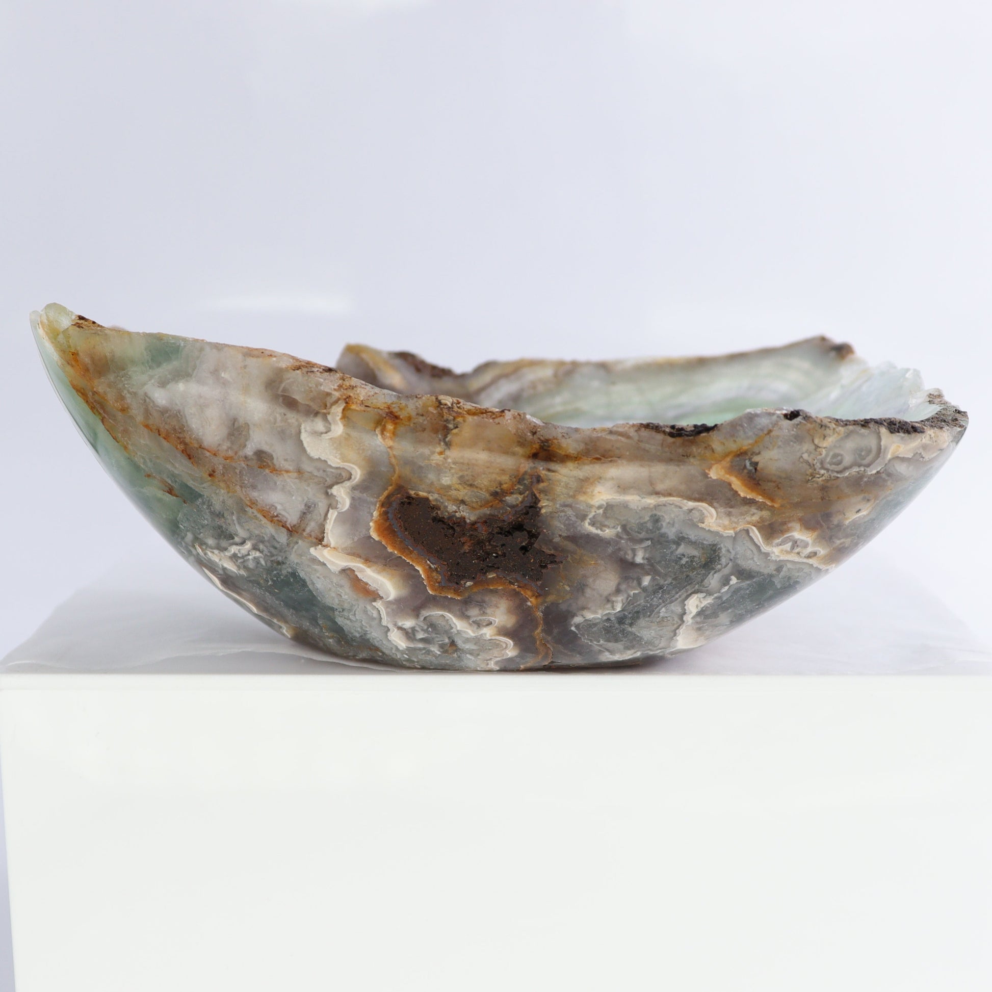Fluorite Bowls Set of 3 - Expert Wholesale and Supplier of Wholesale Crystals & Bulk Gemstones, ["Bowls","Fluorite","Mexico"]