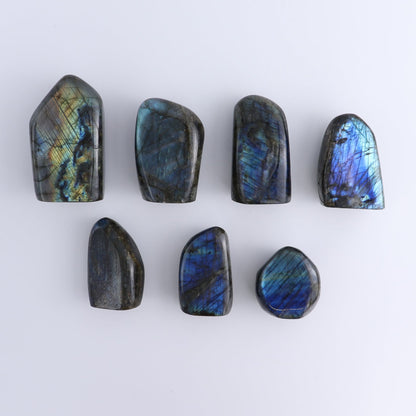 Labradorite Freeform Set of 7