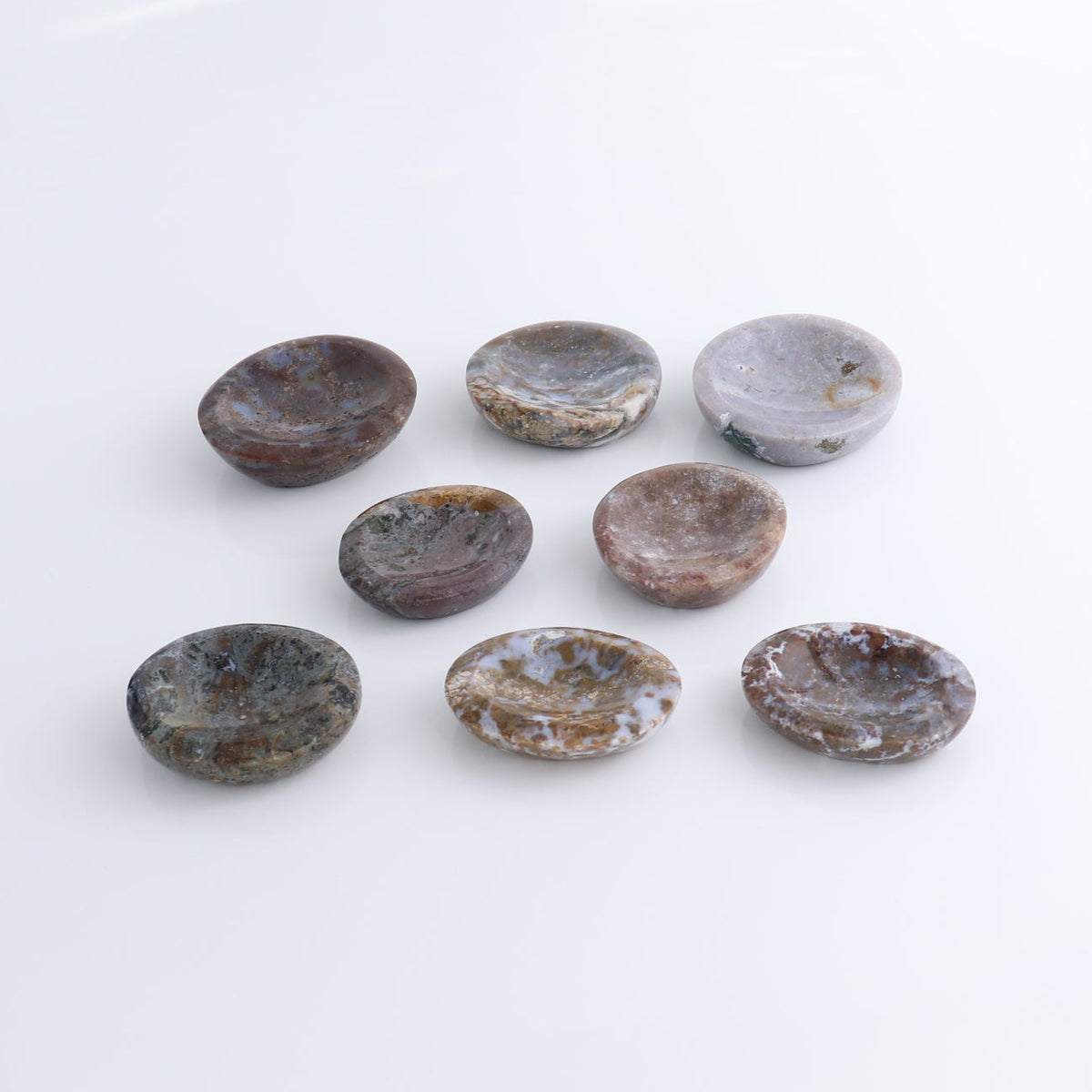 Ocean Jasper Bowls Set of 8