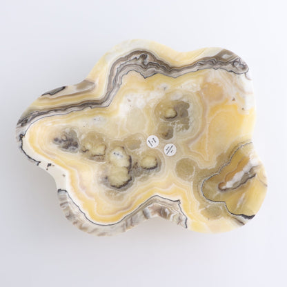 Mexican Onyx/Calcite Bowl 9"