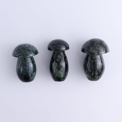 Kambaba Jasper Mushrooms Set of 7 - Expert Wholesale and Supplier of Wholesale Crystals & Bulk Gemstones, ["Kambaba Jasper","Madagascar","Mushrooms"]