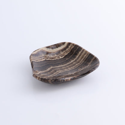 One Small Bowl Mexican Onyx/Calcite Chocolate - Expert Wholesale and Supplier of Wholesale Crystals & Bulk Gemstones, ["bowl","Calcite","Catalog Onyx","Decorative Dish","Mexico","onyx"]