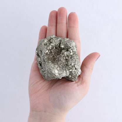 Pyrite Clusters Set of 6