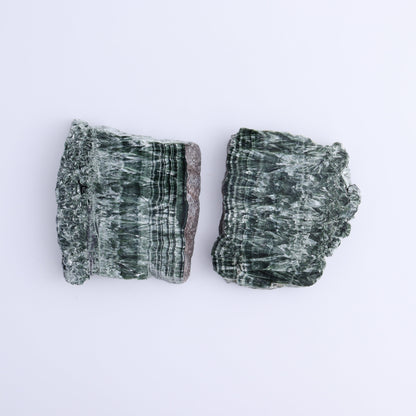 Seraphinite Slices Set of 6 - Expert Wholesale and Supplier of Wholesale Crystals & Bulk Gemstones, ["Russia","Seraphinite","Slices and Slabs"]
