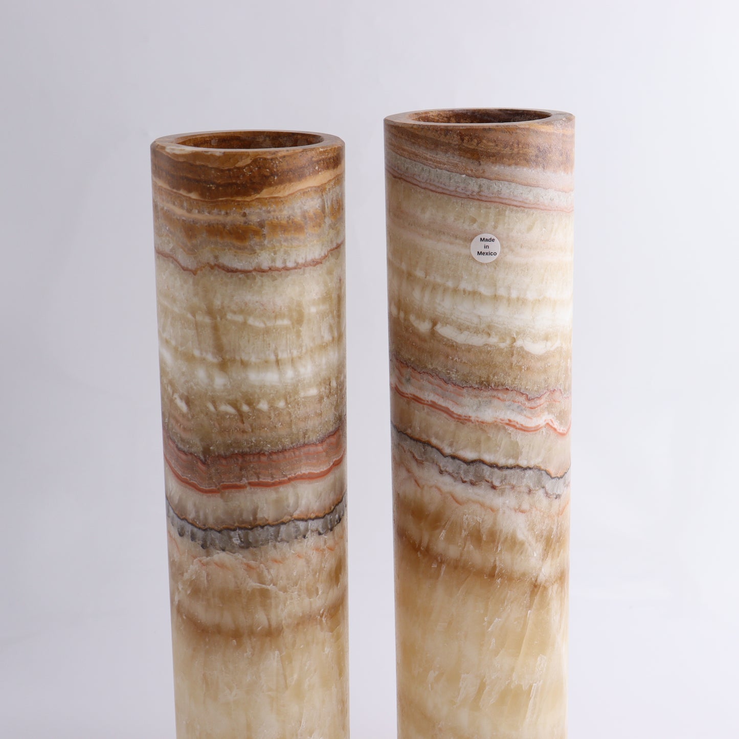 Onyx Lamps Set of 2 - Expert Wholesale and Supplier of Wholesale Crystals & Bulk Gemstones, ["Lamps","Mexico","onyx"]