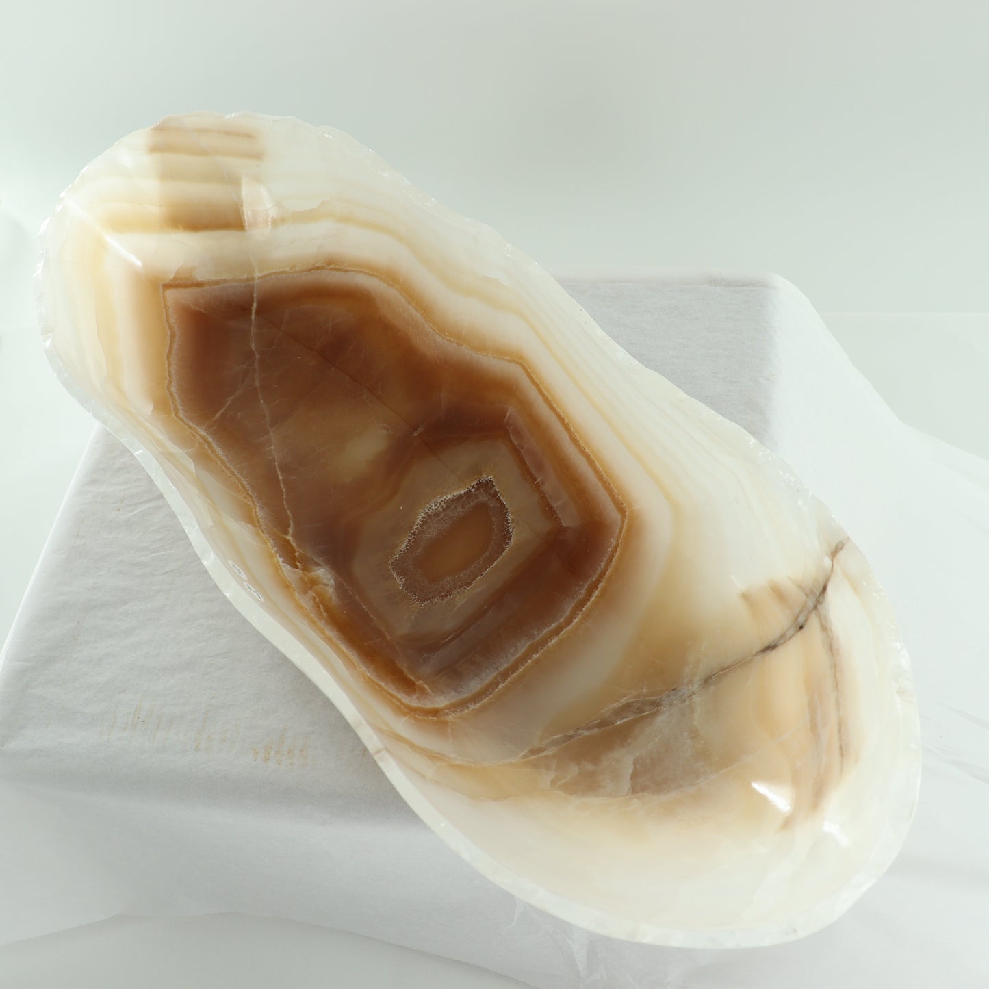 Onyx Canoe Bowl - Expert Wholesale and Supplier of Wholesale Crystals & Bulk Gemstones, ["Bowls","canoe","close_30","Mexico","onyx"]