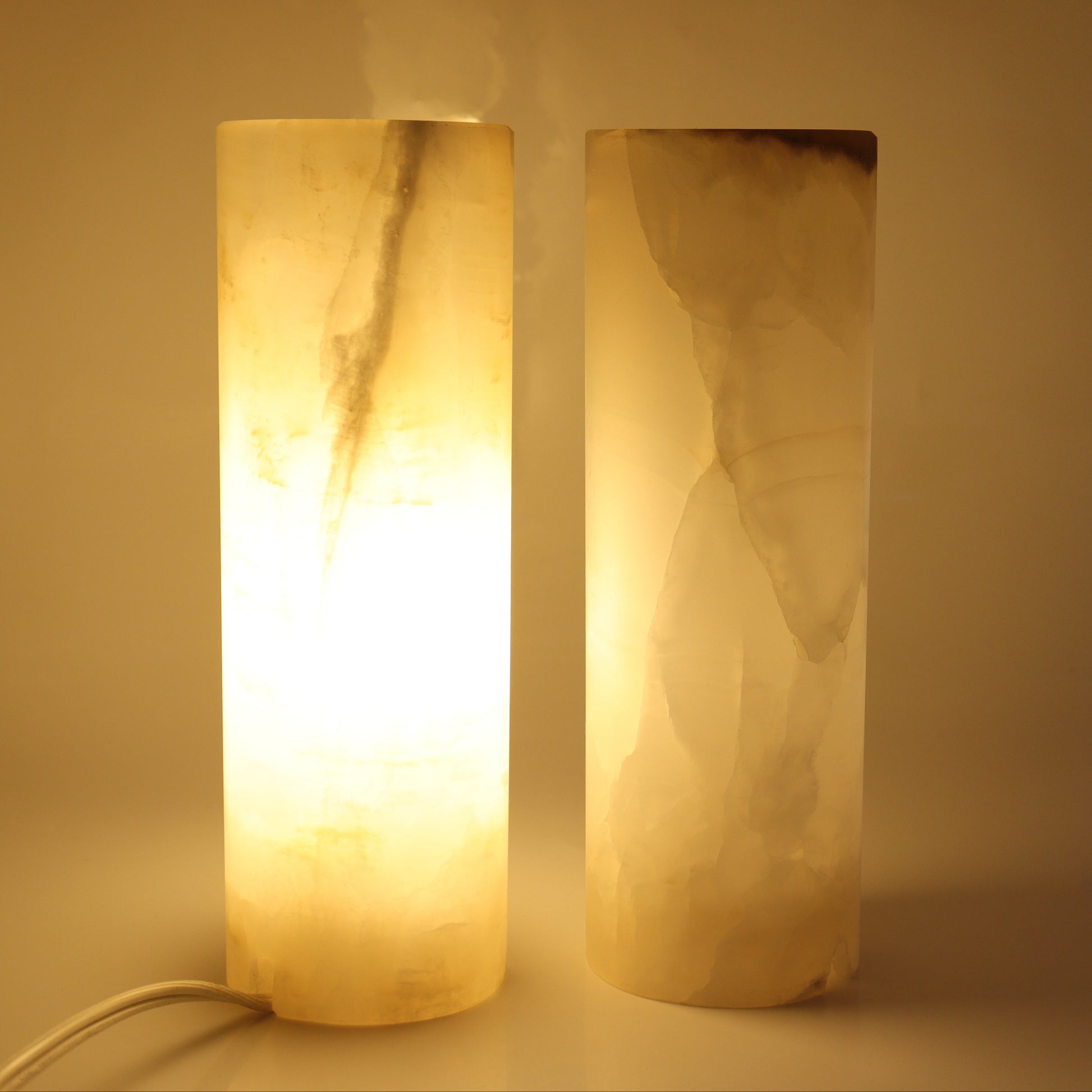 Onyx Lamps Set of 2 - Expert Wholesale and Supplier of Wholesale Crystals & Bulk Gemstones, ["Lamps","Mexico","onyx"]
