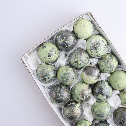 Serpentine Spheres Set of 19 - Expert Wholesale and Supplier of Wholesale Crystals & Bulk Gemstones, ["Peru","serpentine","Spheres"]