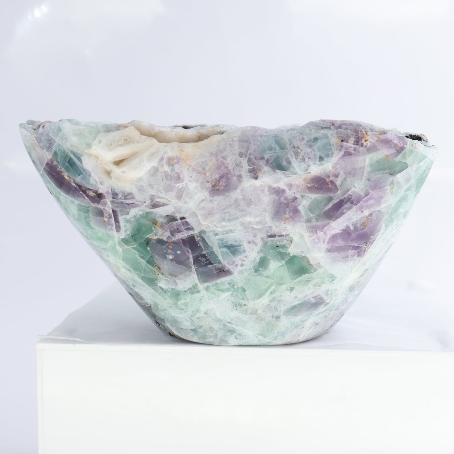 Fluorite Bowl - Expert Wholesale and Supplier of Wholesale Crystals & Bulk Gemstones, ["Bowls","Fluorite","Mexico"]