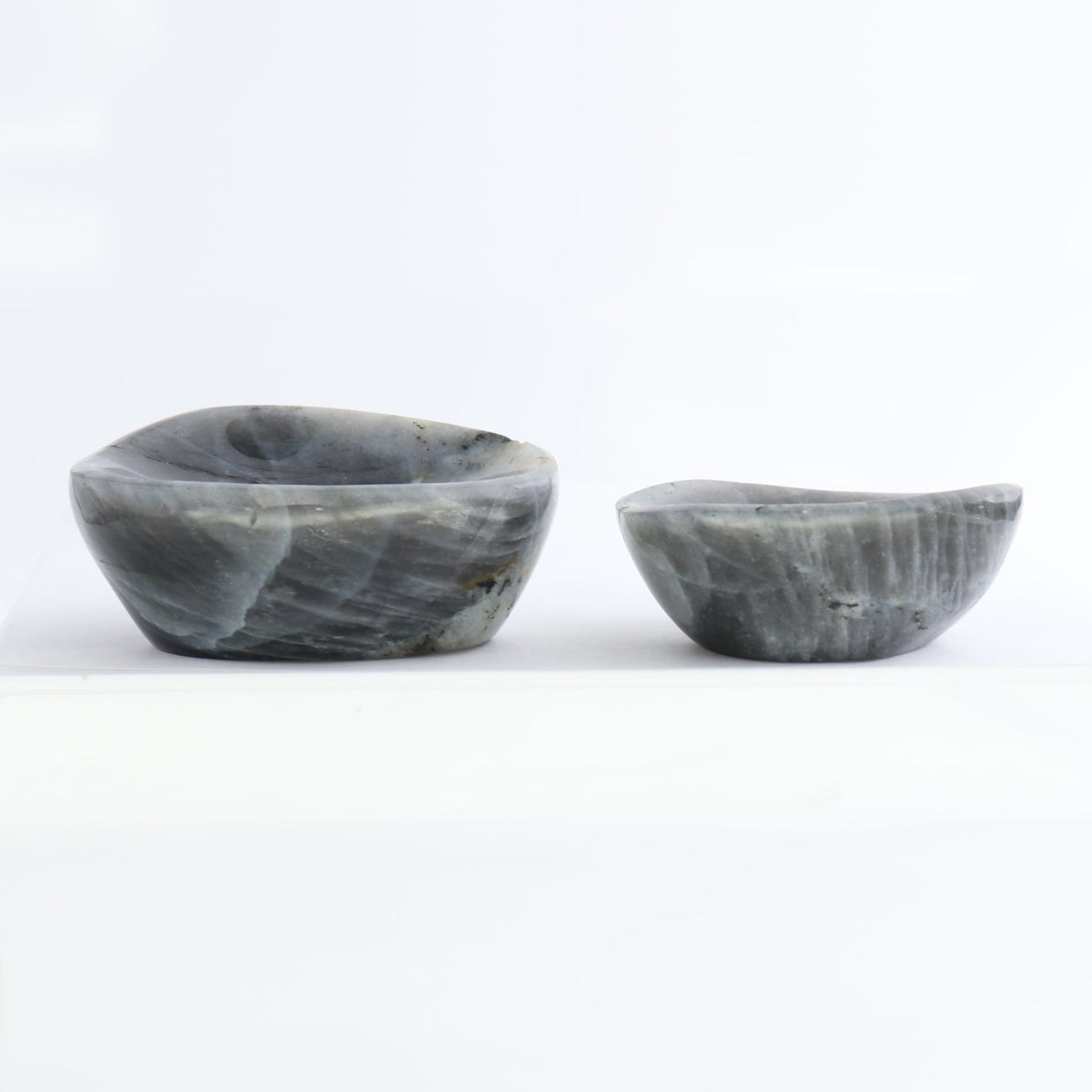 Labradorite Bowls Set of 8