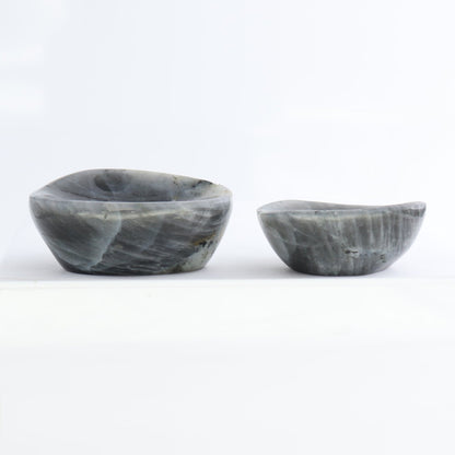 Labradorite Bowls Set of 8