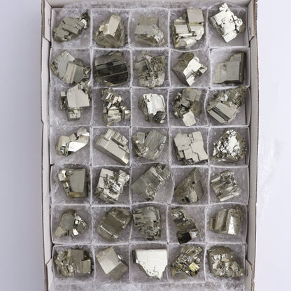 Pyrite Flat of 35 - Expert Wholesale and Supplier of Wholesale Crystals & Bulk Gemstones, ["flat","Flats","Pyrite"]
