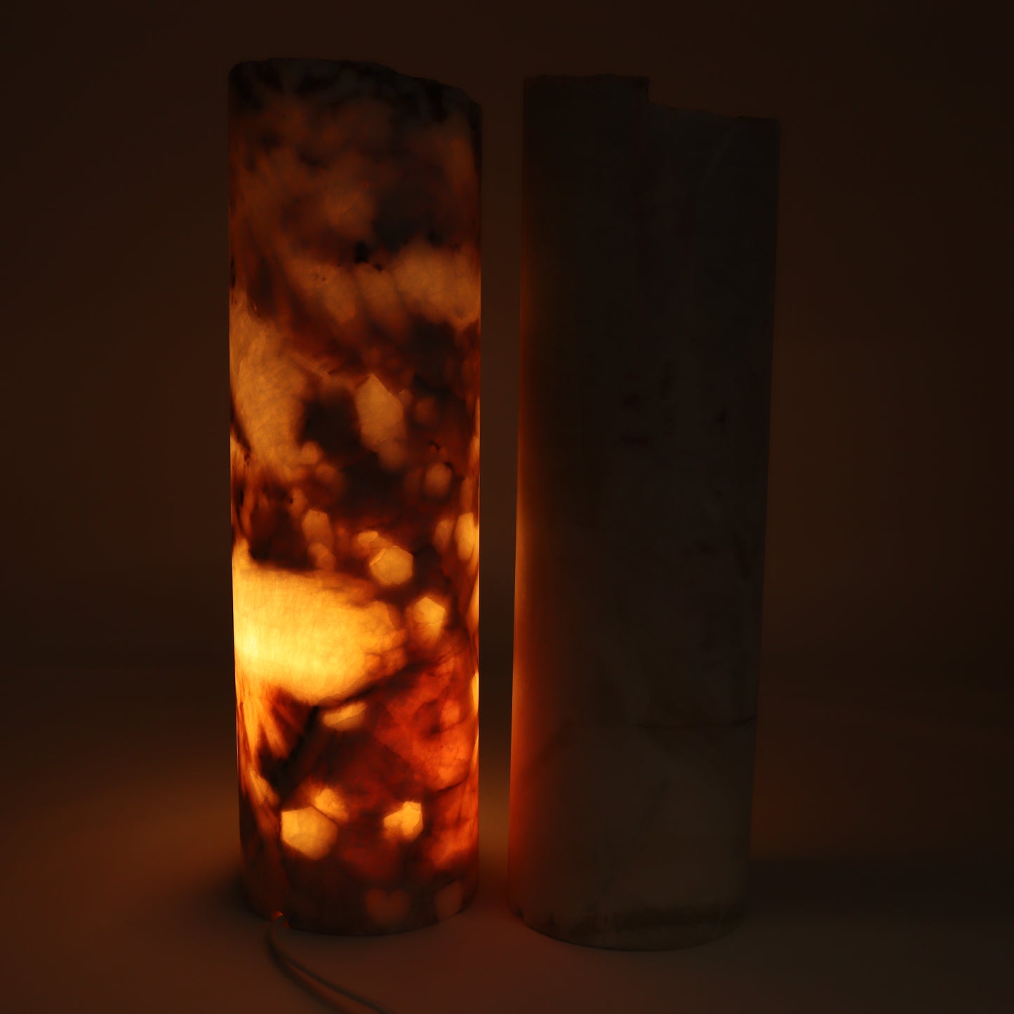 Onyx Lamps Set of 2 - Expert Wholesale and Supplier of Wholesale Crystals & Bulk Gemstones, ["Lamps","Mexico","onyx"]