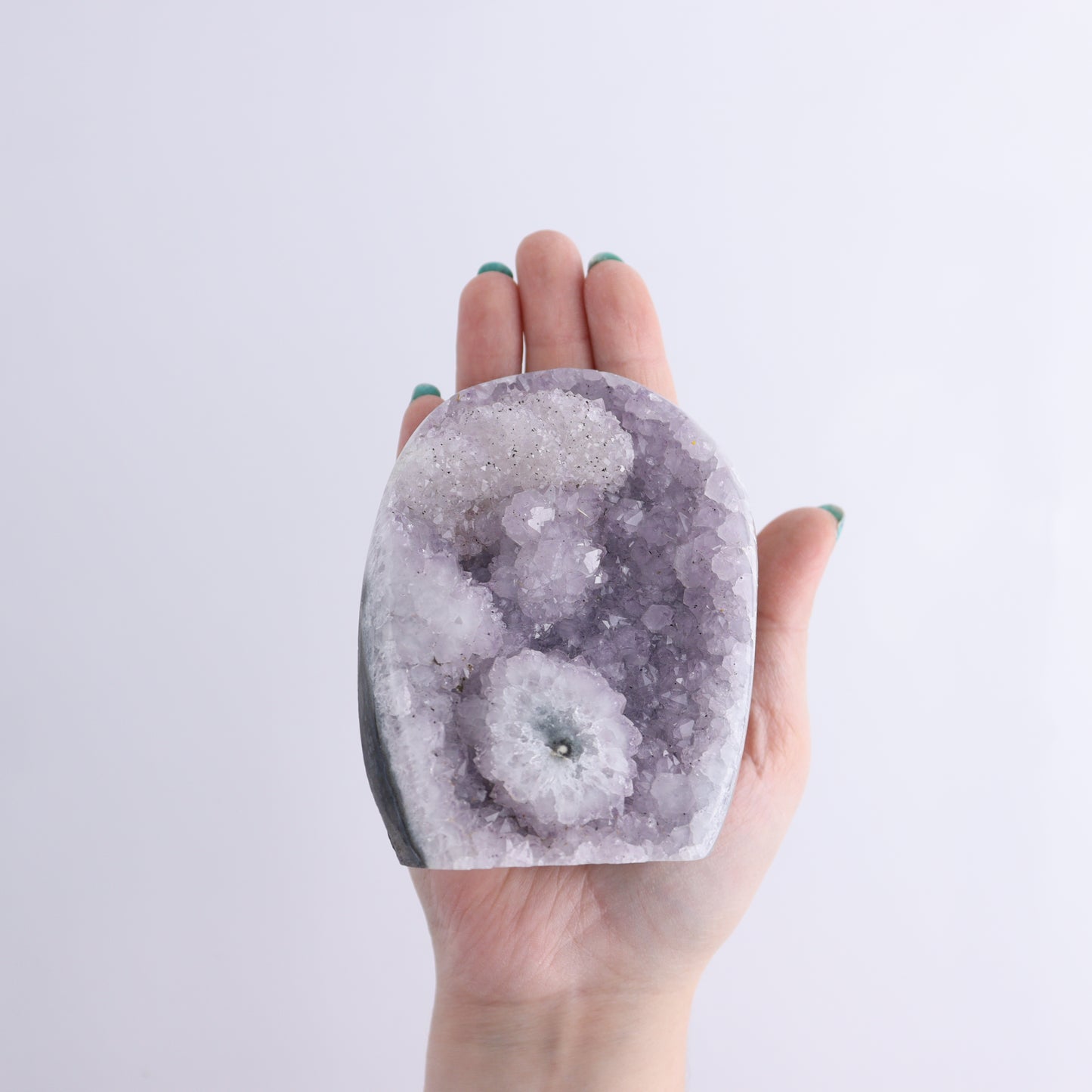 Uruguay Amethyst Set of 5 - Expert Wholesale and Supplier of Wholesale Crystals & Bulk Gemstones, ["Amethyst","Freeforms","Uruguay"]