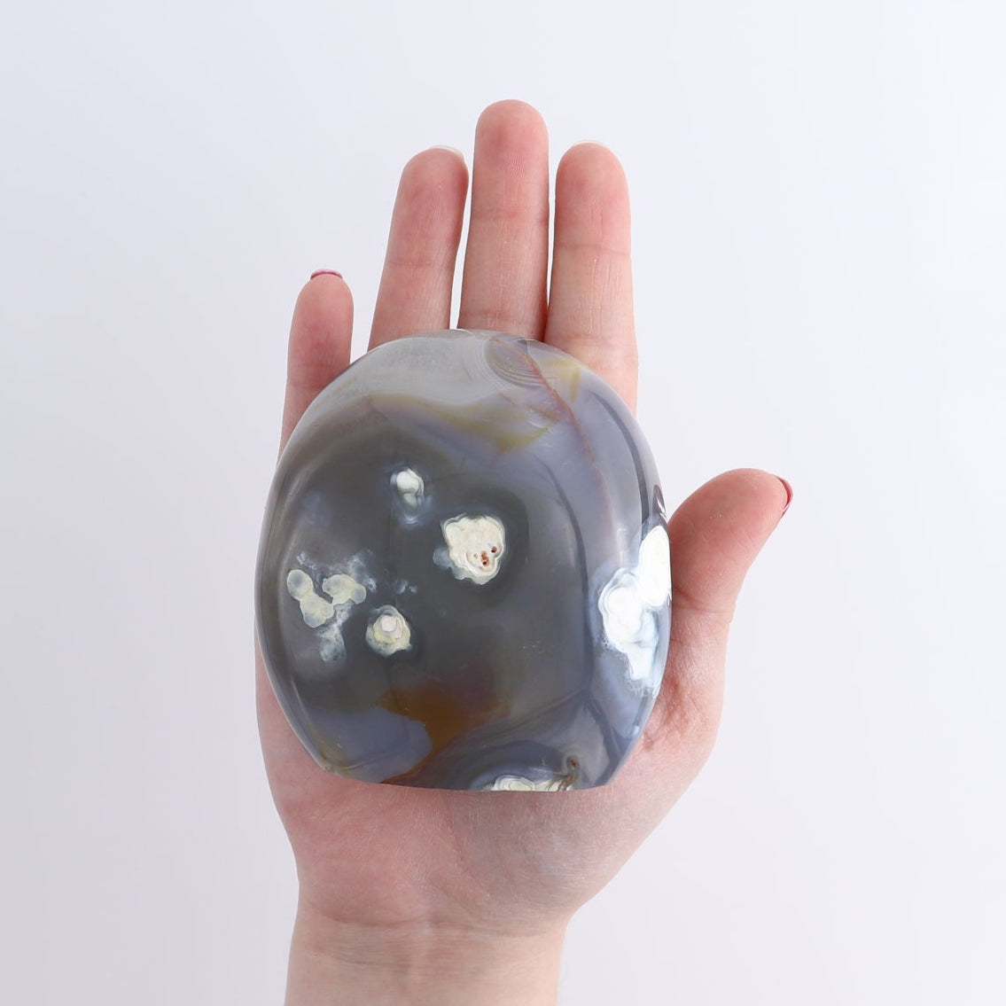 Agate Freeform Set of 6
