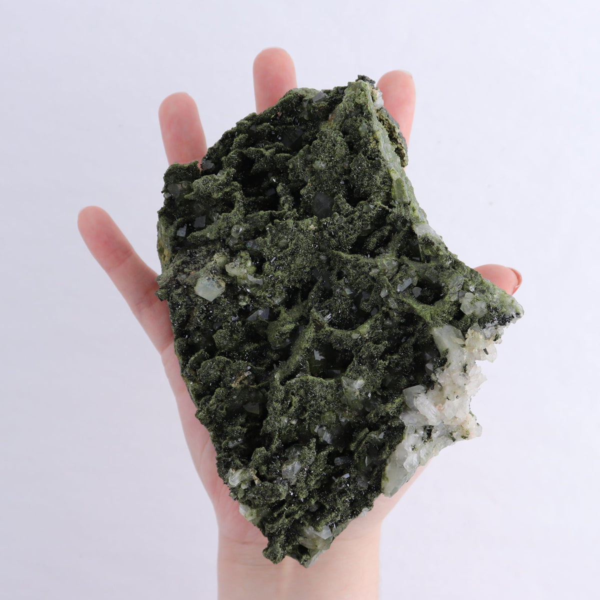 Epidote Cluster