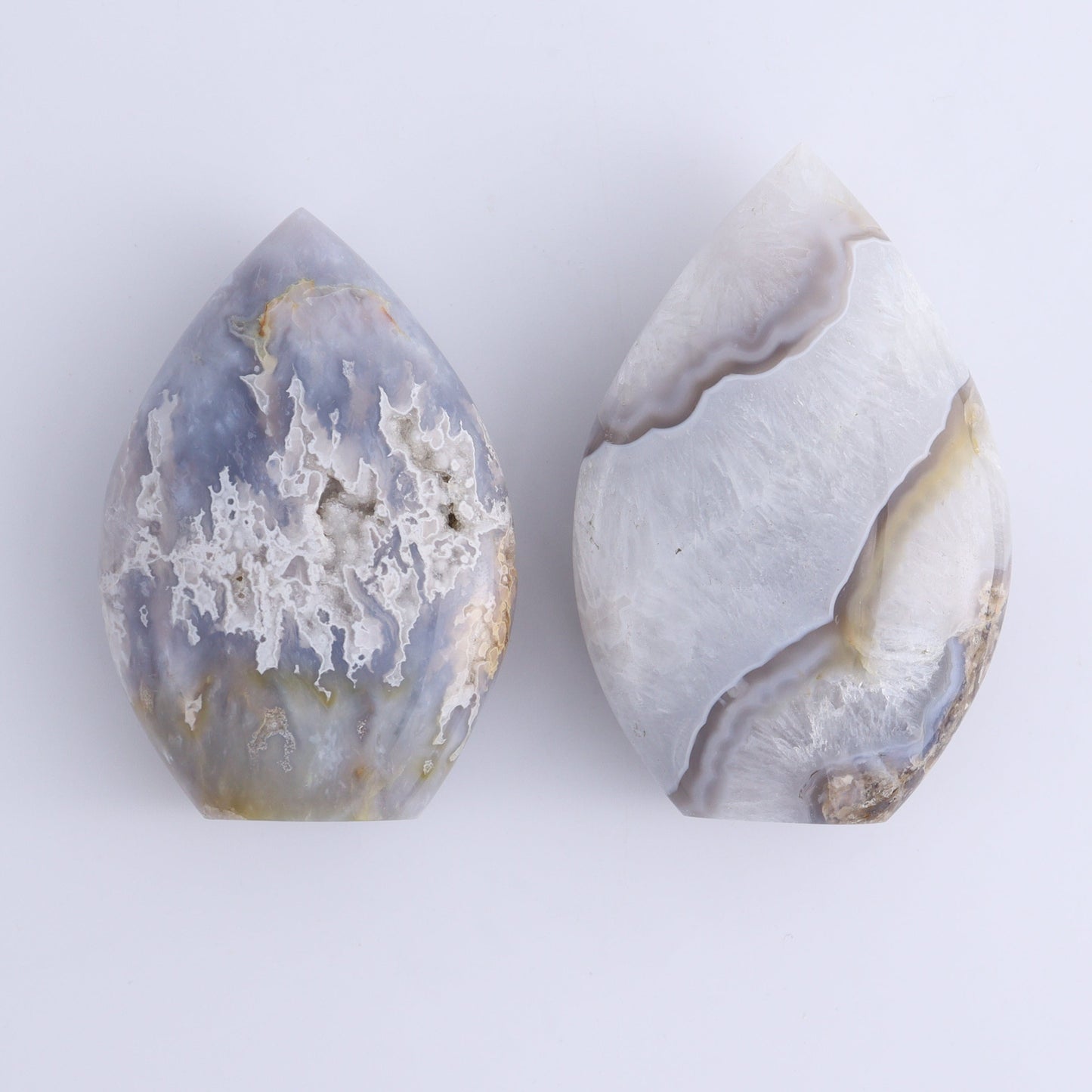 Agate Flames Set of 6 - Expert Wholesale and Supplier of Wholesale Crystals & Bulk Gemstones, ["Agate","flames"]
