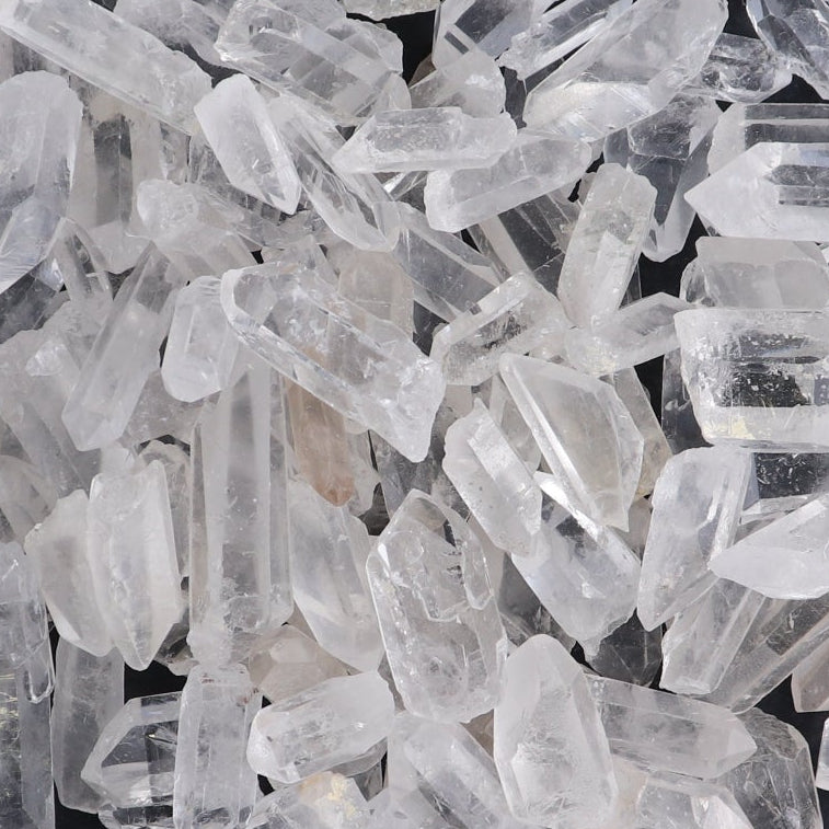 Clear Quartz Roughs Small 1 kg Set