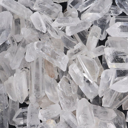 Clear Quartz Roughs Small 1 kg Set
