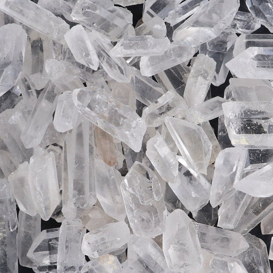 Clear Quartz Roughs Small 1 kg Set - Expert Wholesale and Supplier of Wholesale Crystals & Bulk Gemstones, ["Brazil","Clear Quartz","Rough","Roughs"]