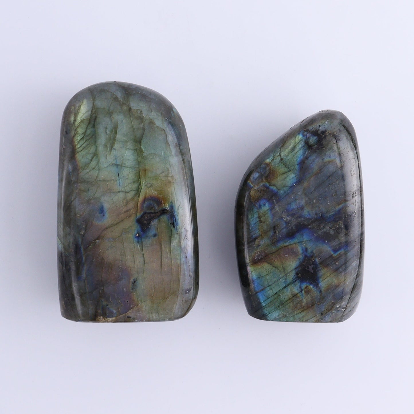 Labradorite Freeform Set of 7 - Expert Wholesale and Supplier of Wholesale Crystals & Bulk Gemstones, ["Freeforms","Labradorite","Madagascar"]