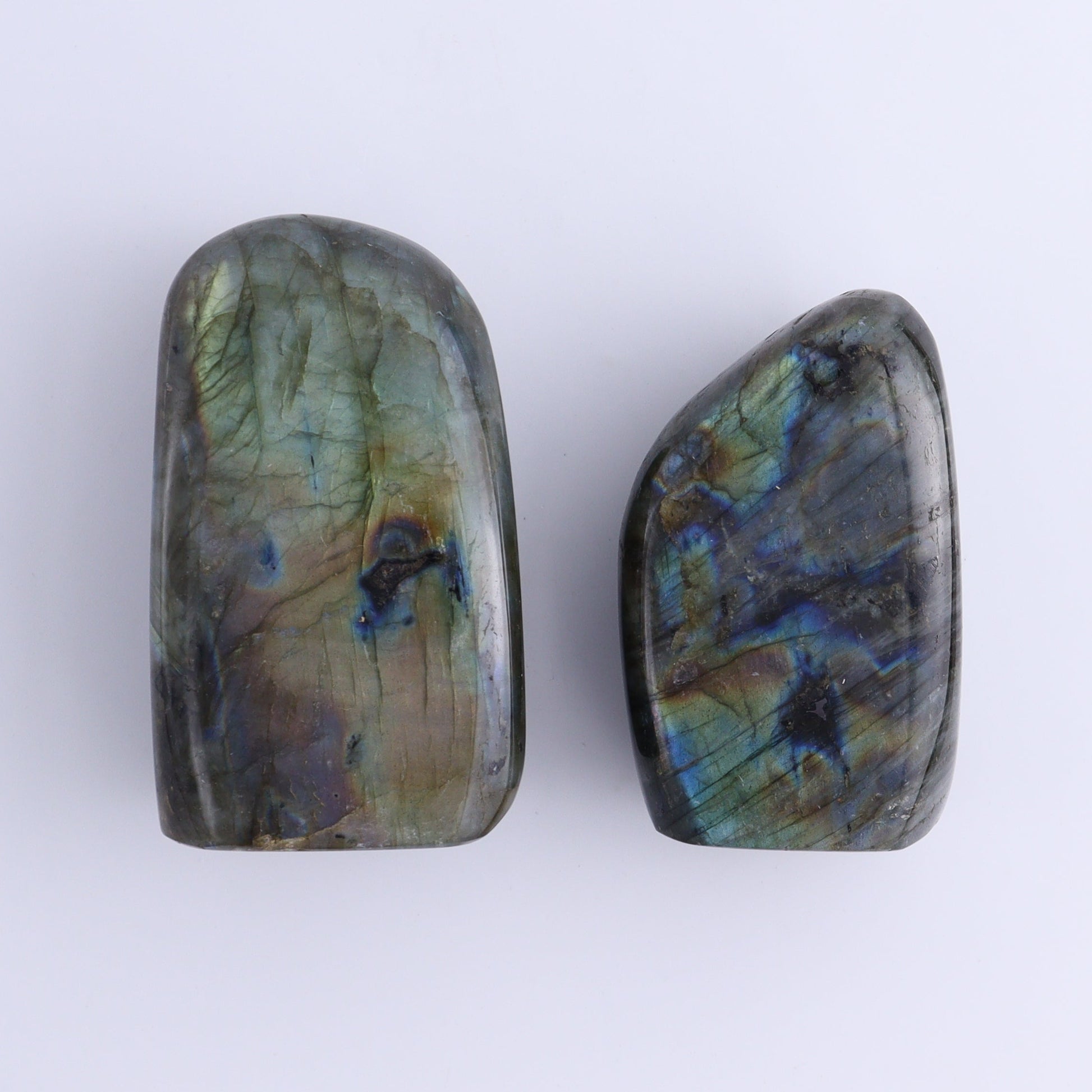 Labradorite Freeform Set of 7 - Expert Wholesale and Supplier of Wholesale Crystals & Bulk Gemstones, ["Freeforms","Labradorite","Madagascar"]